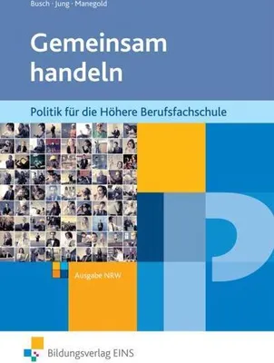 Produktbild von Gemeinsam handeln, Politik HBFS NRW