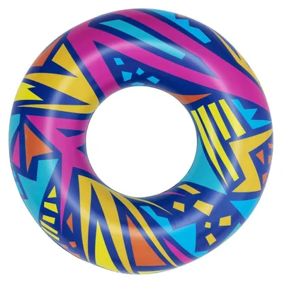 Image de Bestway Cercle de natation géométrique 107 cm 12+ 36228