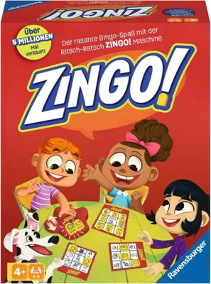 Zdjęcie produktu dla Ravensburger Zingo! Gra dla dzieci
