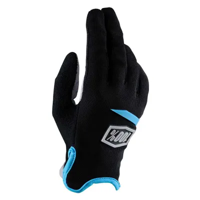 Produktbild von 100% SPEEDLAB Langfinger-Fahrradhandschuhe - ITRACK RIDECAMP - Schwarz S