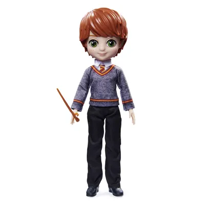 Produktbild von Wizarding World Harry Potter, 20,3cm große Puppe von Ron Weasley, Spielzeug für Kinder, Modepuppe, Männlich, 6 Jahr(e), Mädchen, 200 mm, 140 g