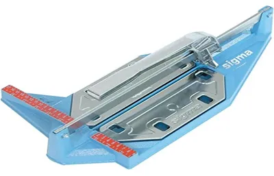 Produktbild von Sigma Fliesenschneider 7F manuell, 37 cm Schnittlänge, 600 kg Bruchfestigkeit, bis 15 mm Fliesenstärke