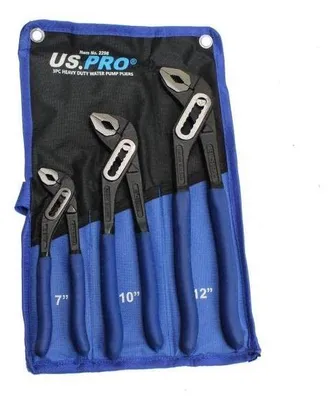 Imagen del producto de Juego de tangas para bomba de agua resistente, de 3 piezas