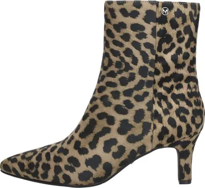 Image de Mexx Sodar Regal  Enkellaarsjes Hak - Taupe - Maat 36