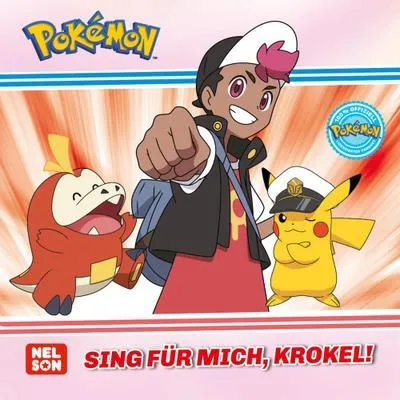 Zdjęcie produktu dla Maxi-Mini 254: Pokémon: Zaśpiewaj dla mnie, Krokel!