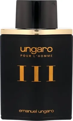 Produktbild von Herrenparfüm Ungaro Pour L'homme III Emanuel Ungaro EDT (100 ml)