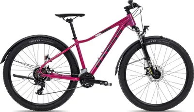Produktbild von Axess MEEA ATB Damen-Mountainbike für Stadt & Offroad-Trips 29 Zoll Lila 19 Zoll