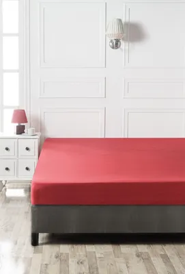 Produktbild von L'Essentiel Linge de Maison, Red- PTK4202, rot, Bettdecken, 100% BAUMWOLLE