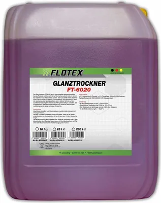 Produktbild von Flotex Glanztrockner, 10L Waschanlagen Glanzfinish Glanz Lack