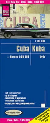 Produktbild von Reise Know-How Landkarte Kuba / Cuba (1:650.000) mit Havanna (1:50.000)
