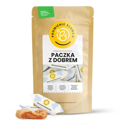 Zdjęcie produktu dla Krówki mleczne klasyczne 500 g