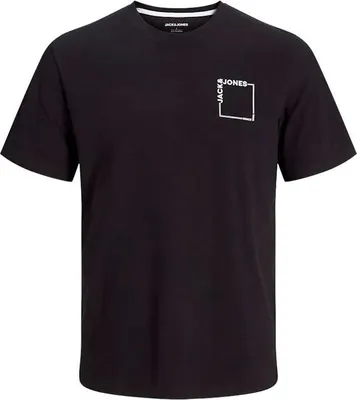 Immagine prodotto di Jack & Jones Verner T-shirt a maniche corte Nero S Uomo Nero S