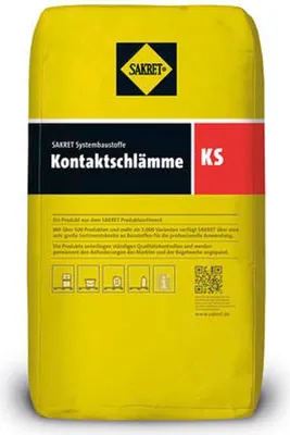 Zdjęcie produktu dla SAKRET Szlam kontaktowy KS szary 25 kg