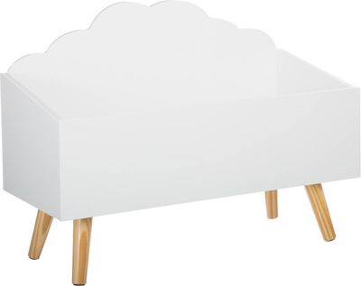 Kindertruhe "Wolke" weiß - Atmosphera créateur d'intérieur