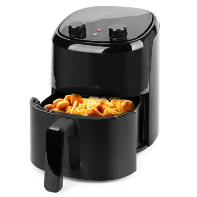 Productafbeelding van Emerio Airfryer 2,2 L – 1000 W – Cool Touch – Timer – Geluidssignaal – Snelle Opwarming – AF-130646