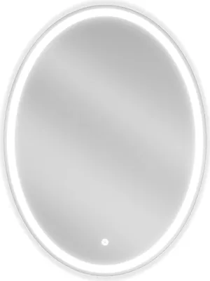 Immagine prodotto di Mexen Elz specchio da bagno retroilluminato 60 x 80 cm, LED 6000K, antinebbia - 9802-060-080-611-00