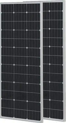 Immagine prodotto di Pannello solare, silicio monocristallino, 39 celle solari, 2x150w solar PV
