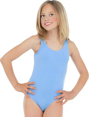 Produktbild von Body ärmellos hellblau M 140