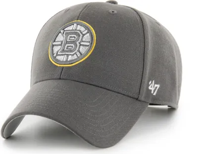 Produktbild von Boston Bruins NHL Metallic Snap '47 MVP Herrenkappe