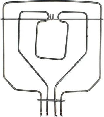 Produktbild von easyPART passend für 10041851 Balay Heizelement Oberhitze 2800W wie BOSCH 00773539 EGO 20.25899.000 für Backofen
