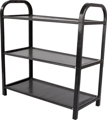 Obrázek produktu pro Verk 27252 Regál na obuv pro 6 párů bot černý