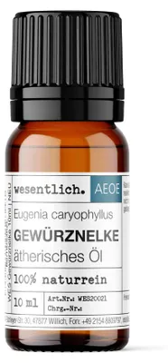 Produktbild von Gewürznelke (10ml) - naturreines, ätherisches Öl von wesentlich