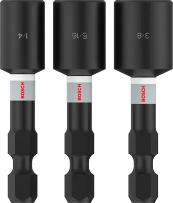 Immagine prodotto di "Set di percussioni PRO Nutsetter, 1/4" x 50 mm, 5/16" x 50 mm, 3/8" x 50 mm, 3 pezzi"