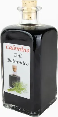 Produktbild von Dill-Balsamico Essig mit 3% frischem Dill 250ml