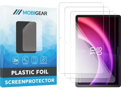 Produktbild von Mobigear Displayschutzfolie für Lenovo Tab P11 Pro Gen 2 – Displayschutzfolie, kompatibel mit Hüllen (3er-Pack)