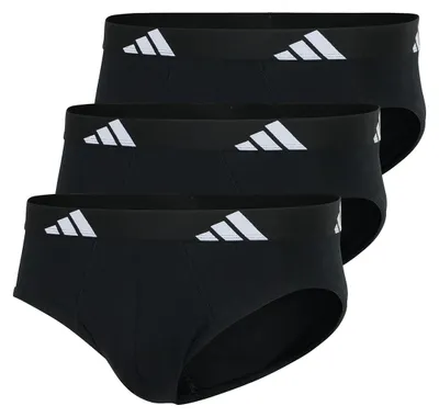 Productafbeelding van Adidas 3-pack Active Flex boxershorts, katoen, zwart, maat S