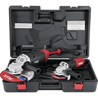 Produktbild von FLEX Winkelschleifer-Set L 2200 230 + L 1100 125 Set  - 532779