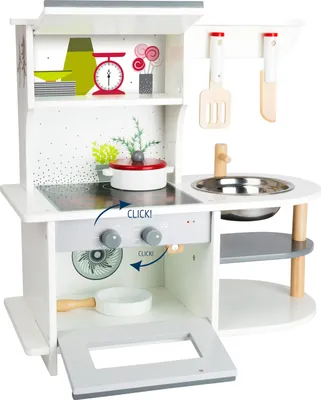 Produktbild von Small Foot Design 11159 Kinderküche grazil, 6-teilig (1 Set)