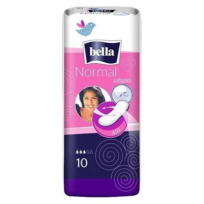 Immagine prodotto di Bella, salvaslip normale senza ali, 10 pz