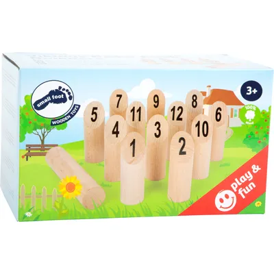 Produktbild von Wikingerspiel Kubb Nummern