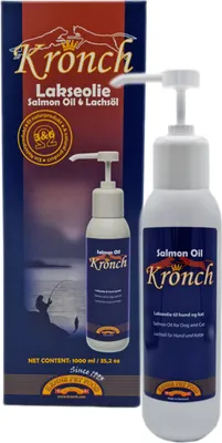 Produktbild von Henne Pet Food - Kronch Lachsöl 1000ml