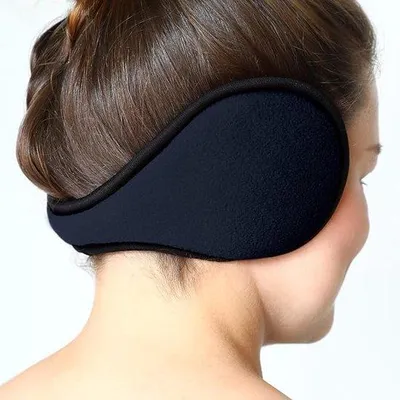 Produktbild von Famanu Ohrwärmer für Damen und Herren - elastische Ohrenschutz gegen Kälte