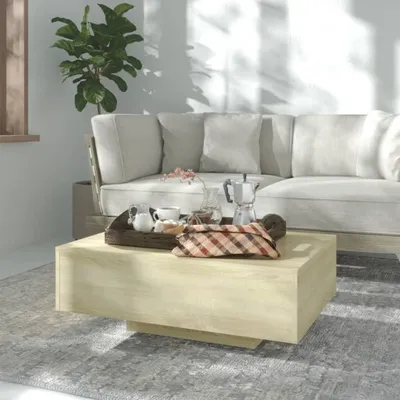 Obrázok produktu pre vidaXL Konferenčný stolík Sonoma Oak 85x55x31 cm Materiál dreva