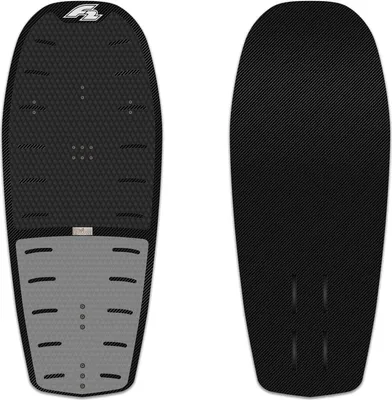 Produktbild von F2 Foil Board Ocean Carbon Foilboard 115,2 x 46,6cm Schwarz