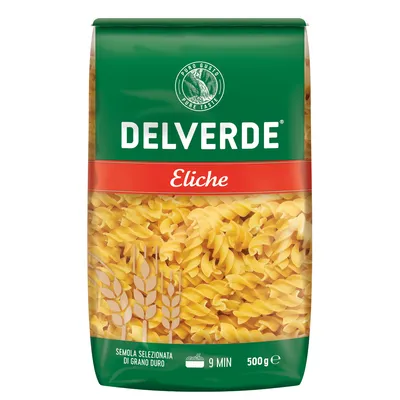 Produktbild von Delverde Eliche Pasta Nudeln Semola Selezionata di Grano Duro 500g