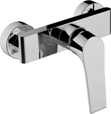 Produktbild von Design Brausearmatur für Wandmontage ohne Duschset Chrom