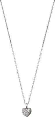 Produktbild von Xenox XS2773 Kette mit Anhänger Damen Love Story Zirkonia Silber