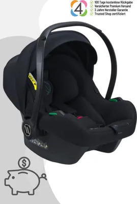 Produktbild von Avionaut Cosmo Smart - Babyschale (0-13 kg), Farbe Kindersitz:Black