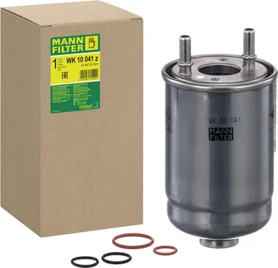 Produktbild von Kraftstofffilter MANN-FILTER WK 10 041 z für RENAULT MEGANE CC (EZ0/1) Leitungsfilter