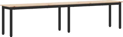 Obrázek produktu pro vidaXL Lavice přírodní 200 x 35 x 45 cm z masivního borovicového dřeva