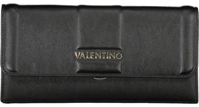 Produktbild von Elegante Damen Pochette in Schwarz mit Schulterkette und Kontrastdetails