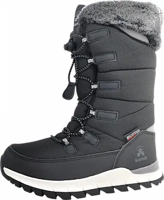 Produktbild von Kamik Prairier Winterstiefel Schwarz in Gr. 32