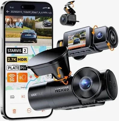 Immagine prodotto di Registratore video Vantrue N4S Nexus 4 S