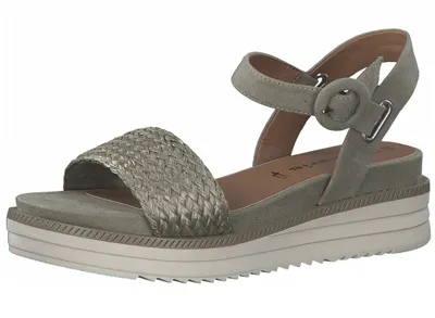 Produktbild von Tamaris Damen  Sandalen 1-28252-28 Grau