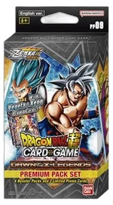 Produktbild von Dragon Ball Super Dawn of the Z-Legends: Premium Pack Set