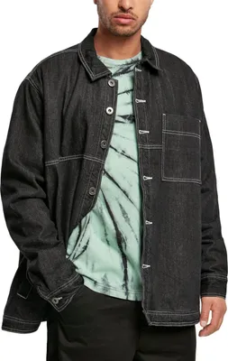Produktbild von Urban Classics - Oversized Denim Trucker Jacke raw - M
